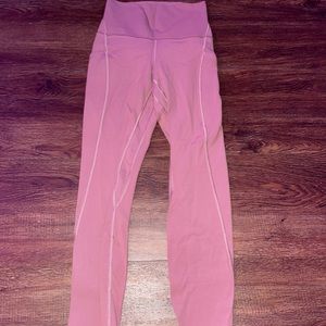 Lululemon 25” Align Leggings with pockets